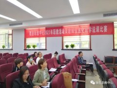 魏县2021年职教活动周之教师信息化教学设计及说课比赛